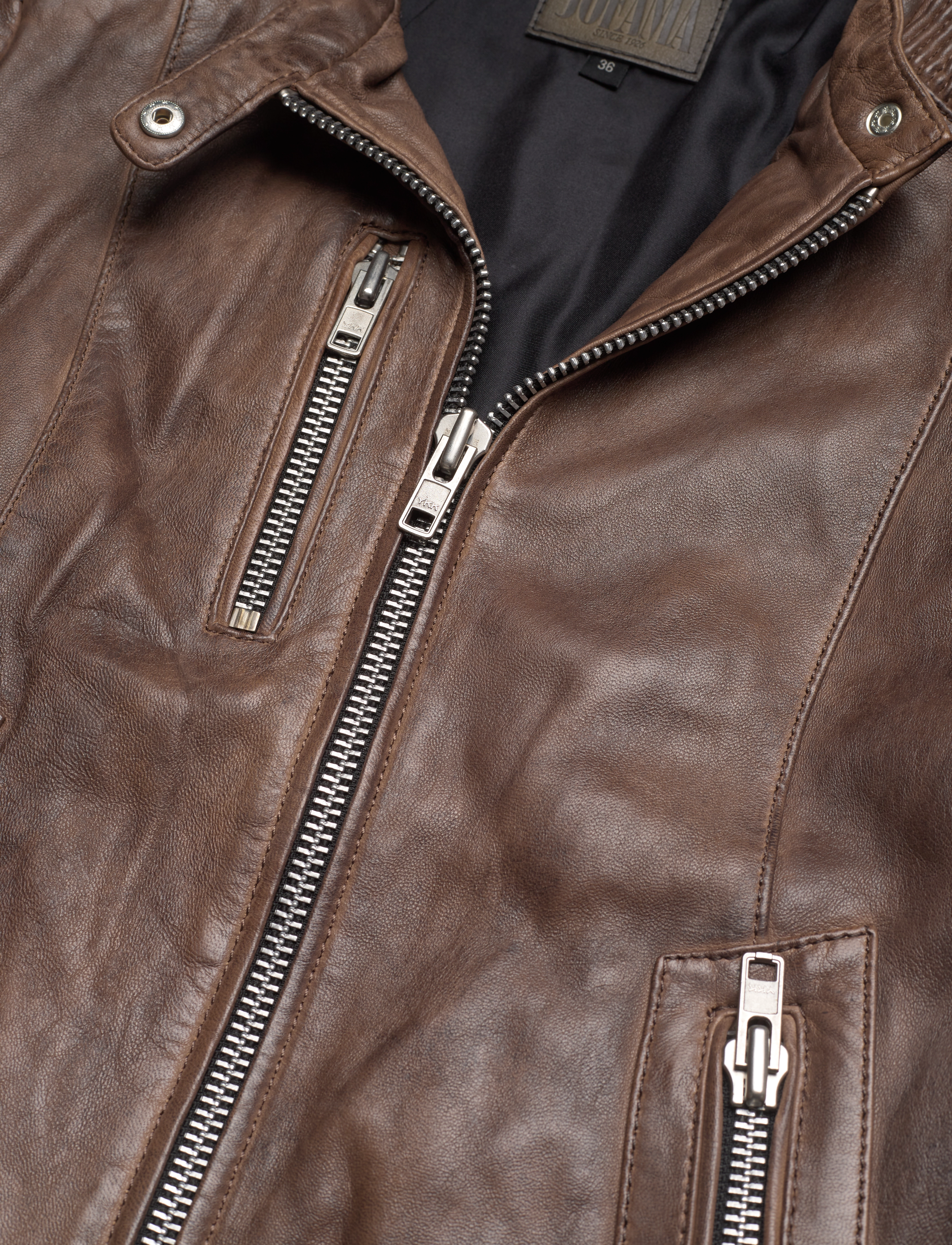Jofama - Esther Racer Jacket - mole - 2