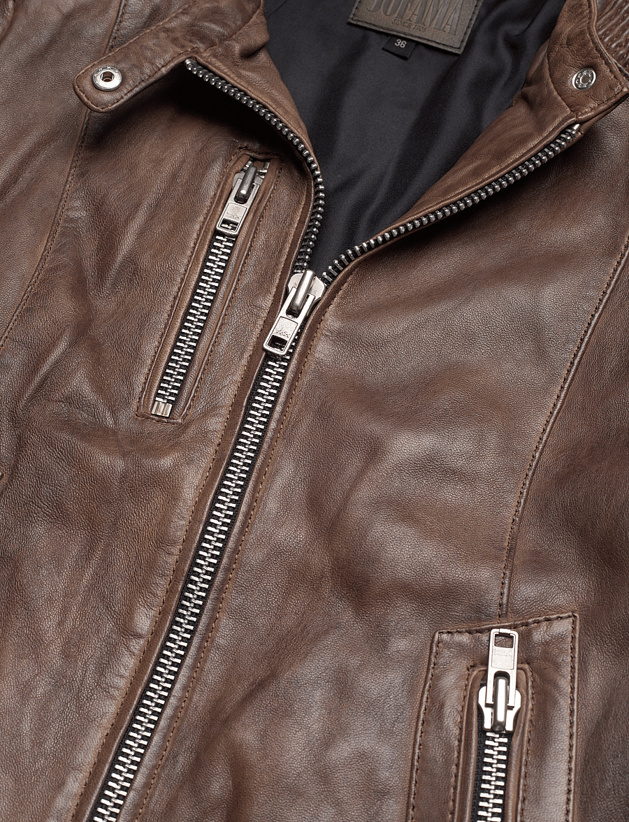 Jofama - Esther Racer Jacket - mole - 2