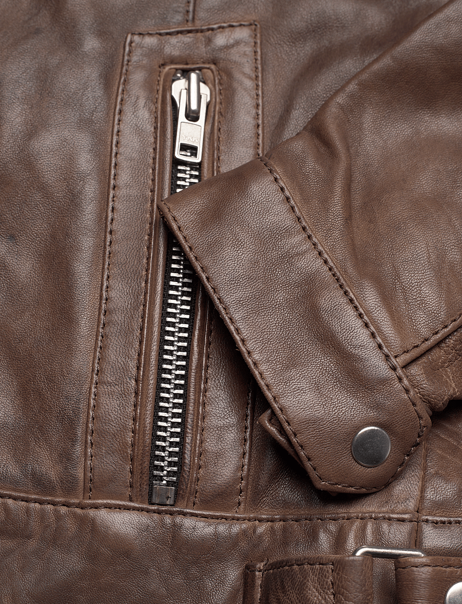 Jofama - Esther Racer Jacket - mole - 3