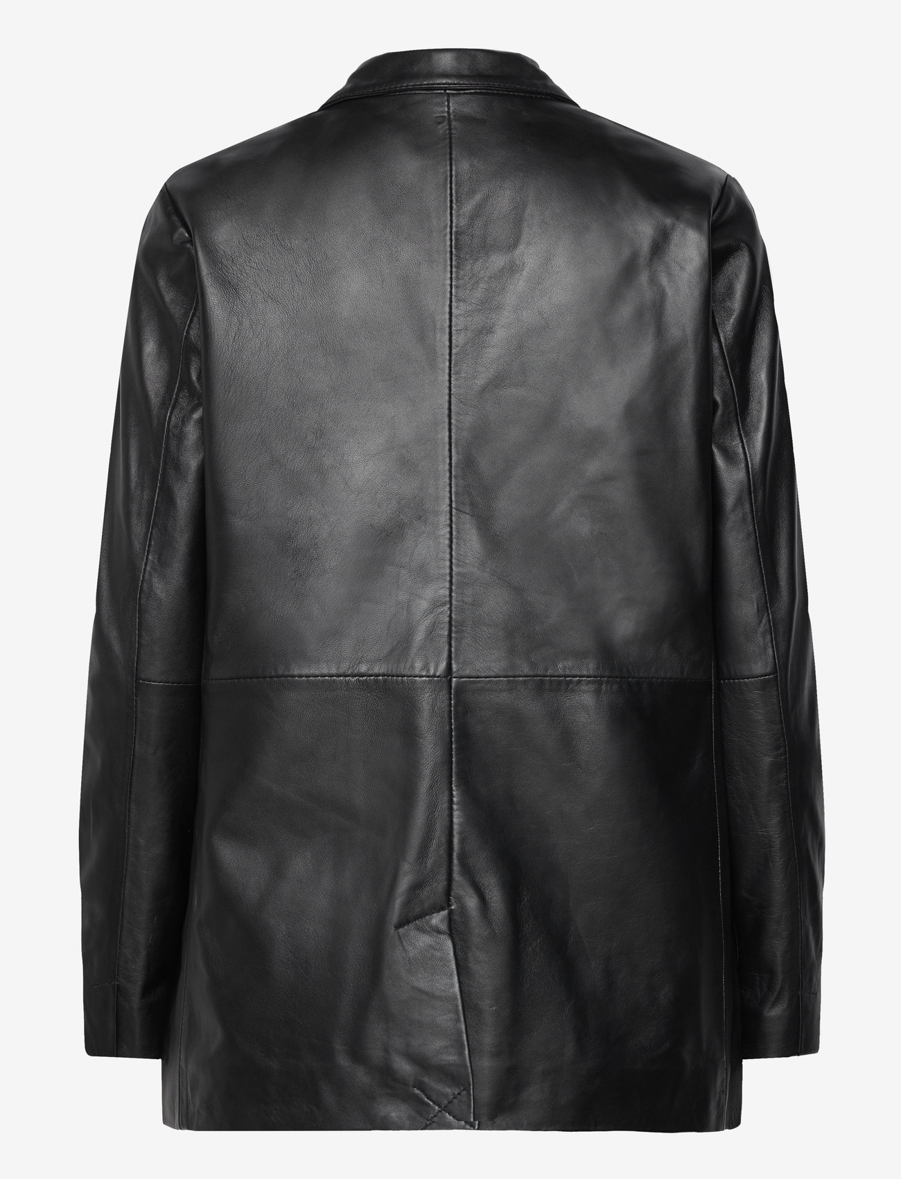 Jofama - Emma Leather Blazer - kevadjakid - black - 1