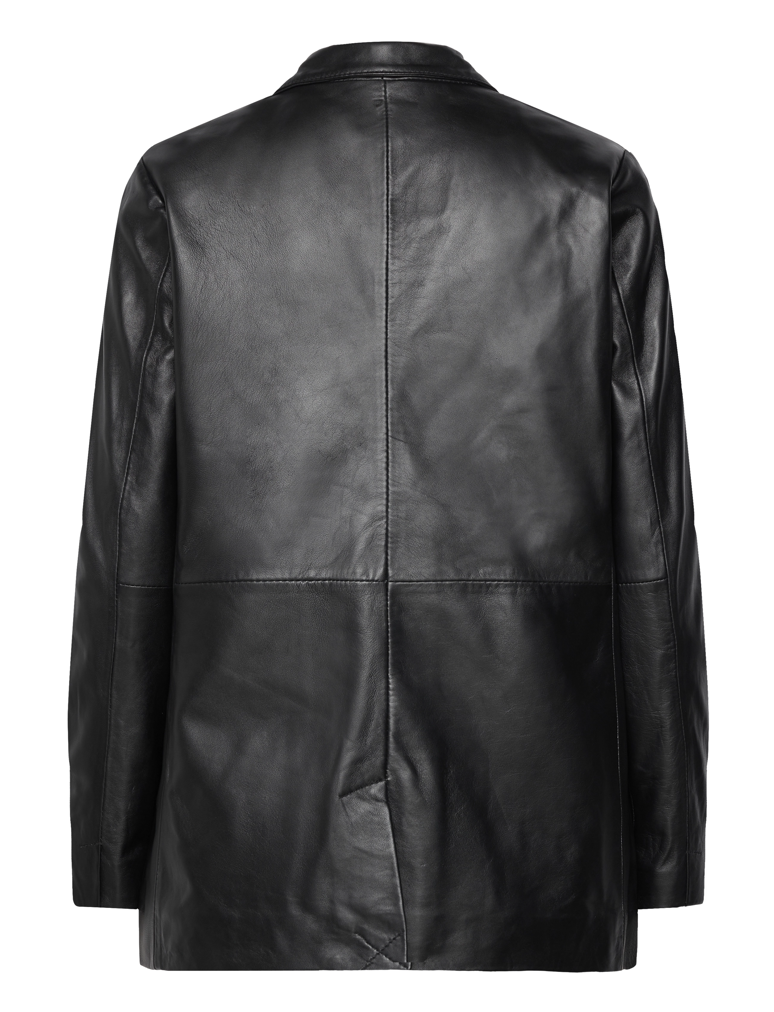 Jofama - Emma Leather Blazer - black - 2