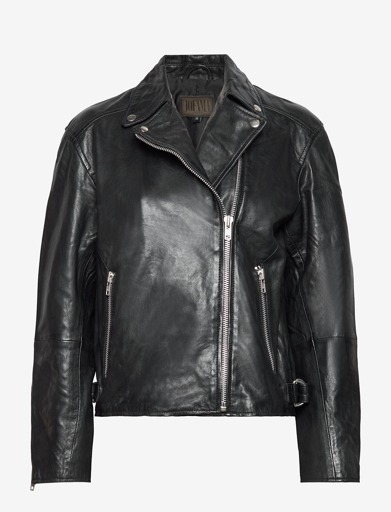 Jofama - Tessa Oversized Biker - black - 0