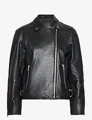 Jofama - Tessa Oversized Biker - spring jackets - black - 1