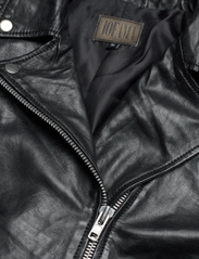 Jofama - Tessa Oversized Biker - spring jackets - black - 3