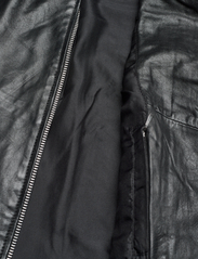 Jofama - Tessa Oversized Biker - spring jackets - black - 5