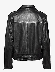 Jofama - Tessa Belted Oversized Biker - spring jackets - black - 1