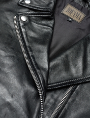 Jofama - Tessa Belted Oversized Biker - spring jackets - black - 3