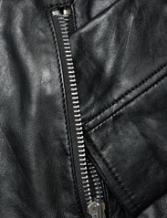 Jofama - Tessa Belted Oversized Biker - spring jackets - black - 4
