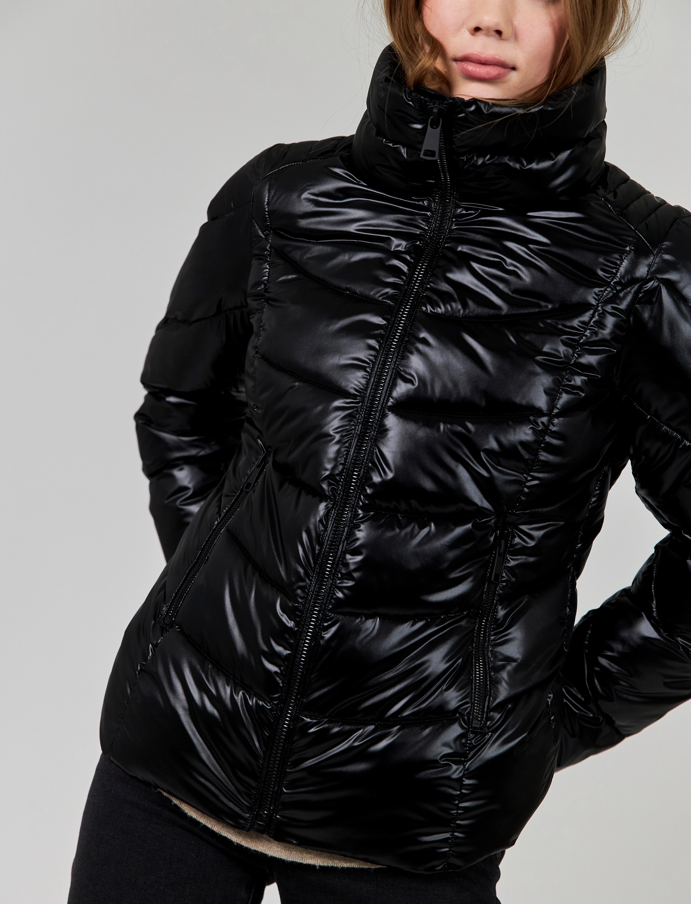 Jofama Cathrin Jacket, 44, Jackets, Schwarz - Padded Frauen