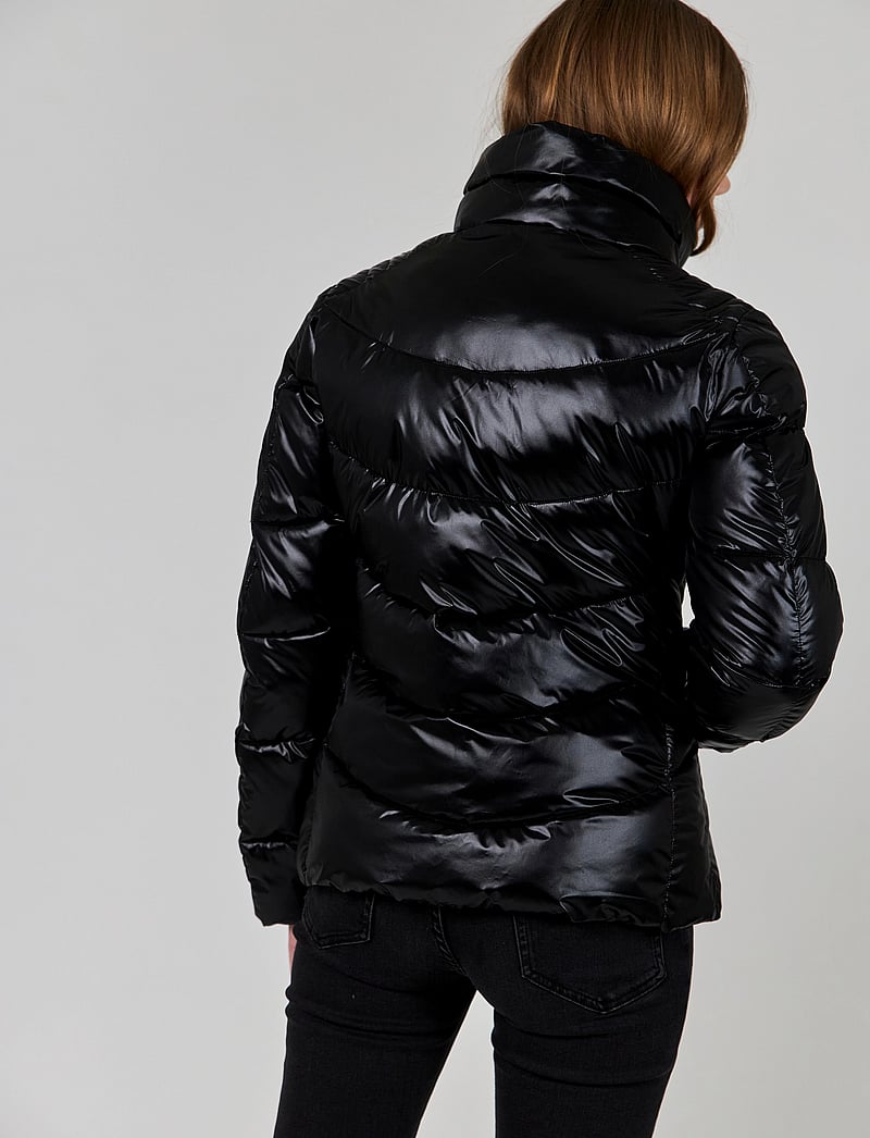 Jofama - Cathrin Jacket - dunjakker - black - 3