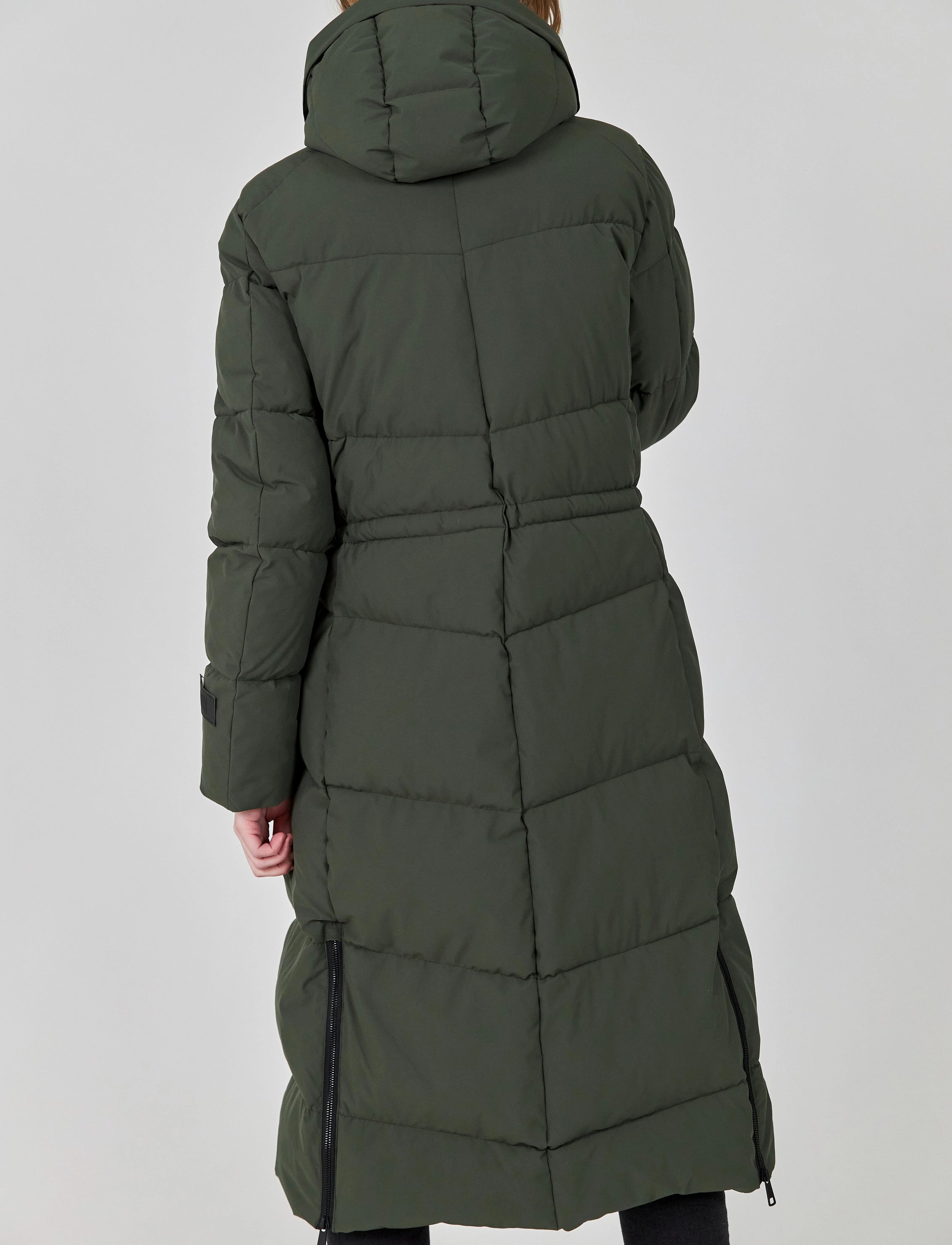 Jofama - Adina Long Jacket - thyme - 3