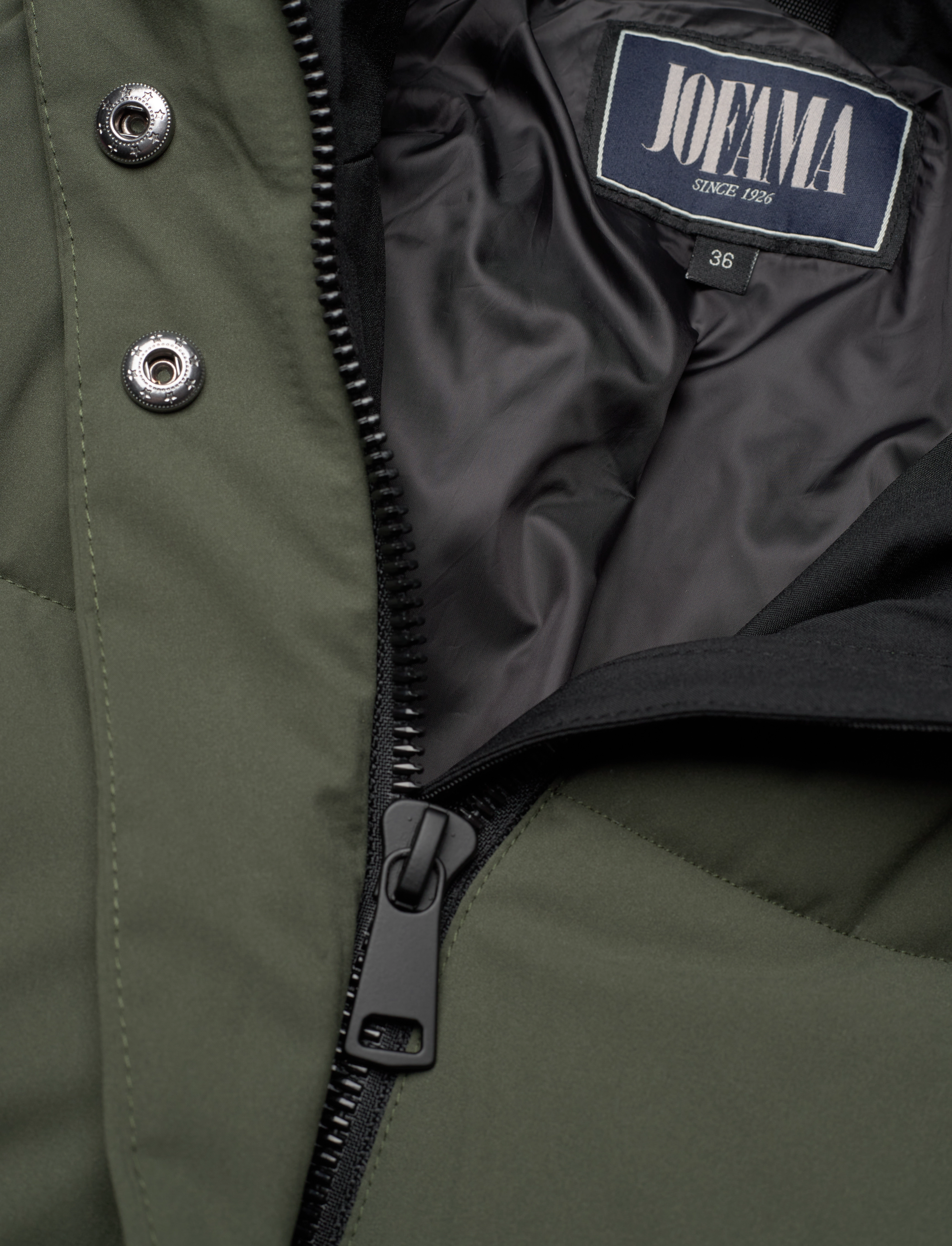 Jofama - Adina Long Jacket - thyme - 5