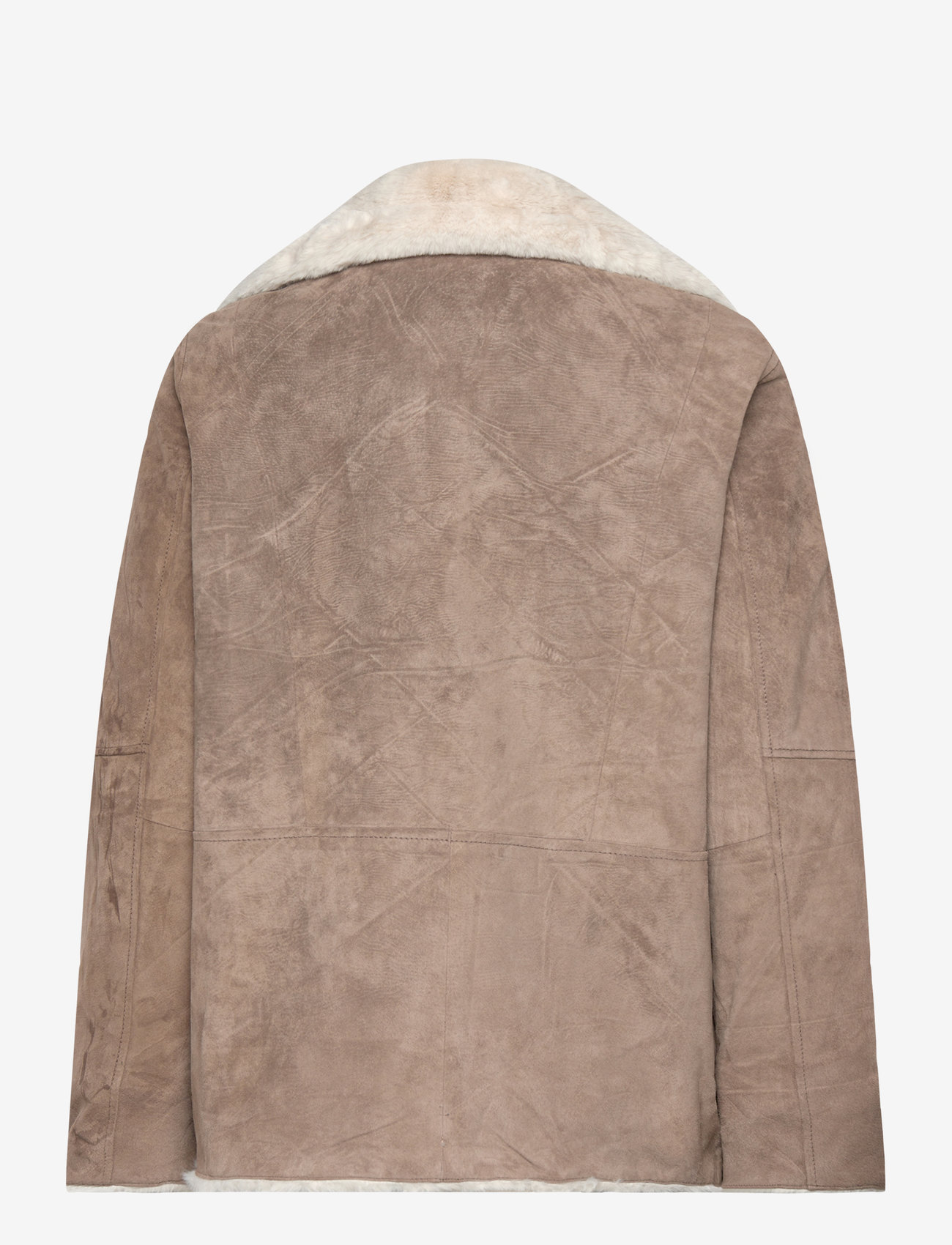Jofama - Pamela Shearling Jacket - overtøj - tobacco - 2