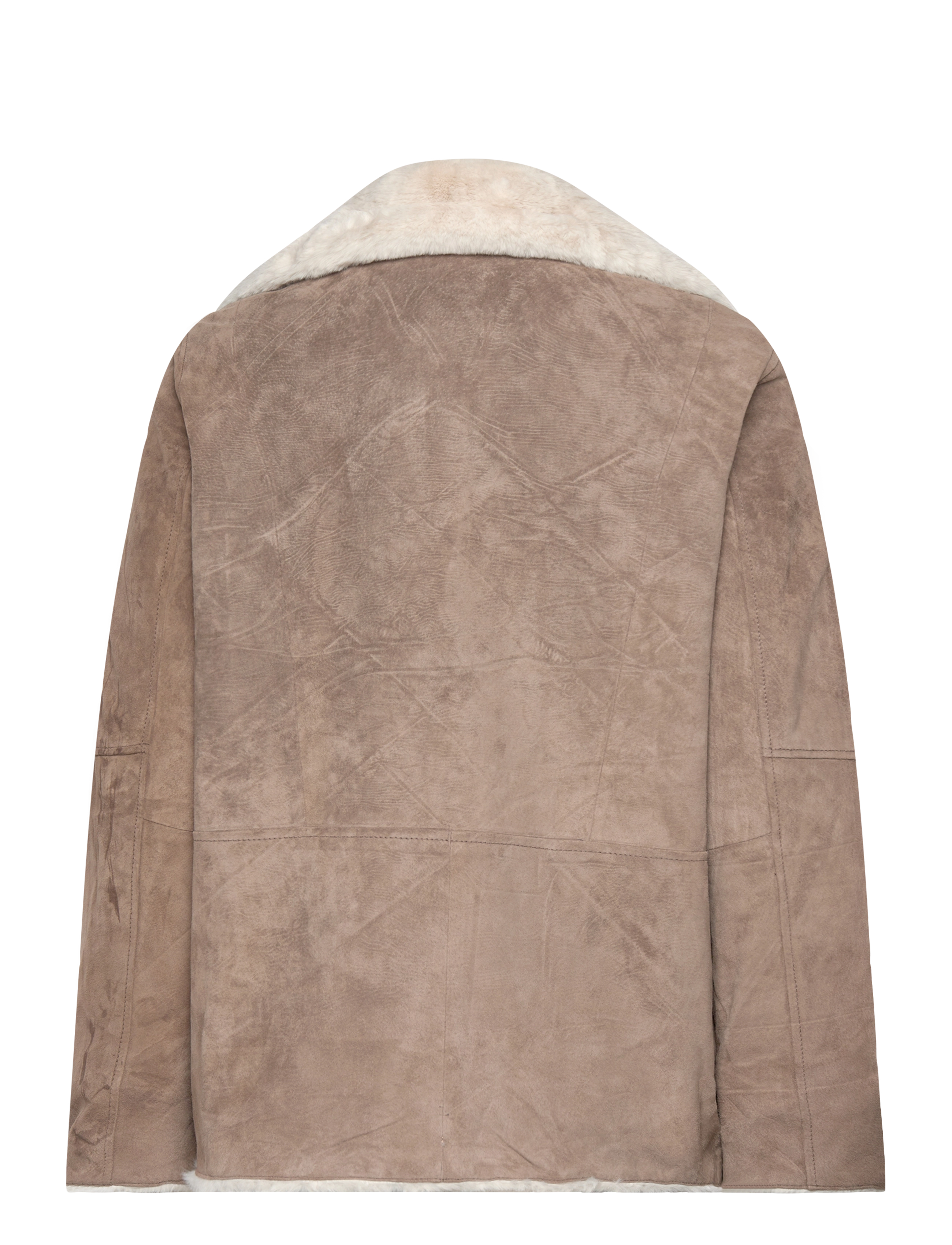 Jofama - Pamela Shearling Jacket - tobacco - 2