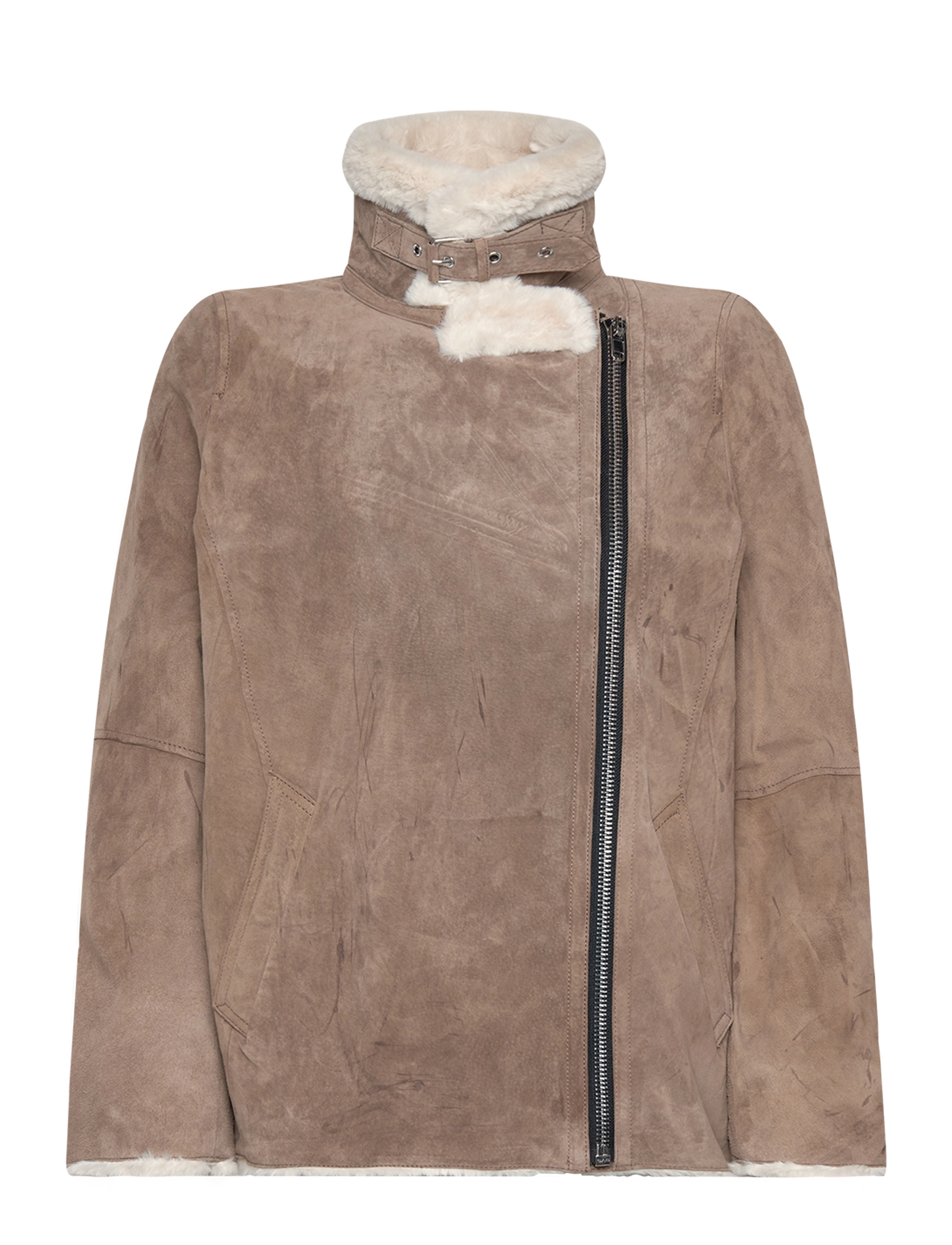 Jofama - Pamela Shearling Jacket - tobacco - 3