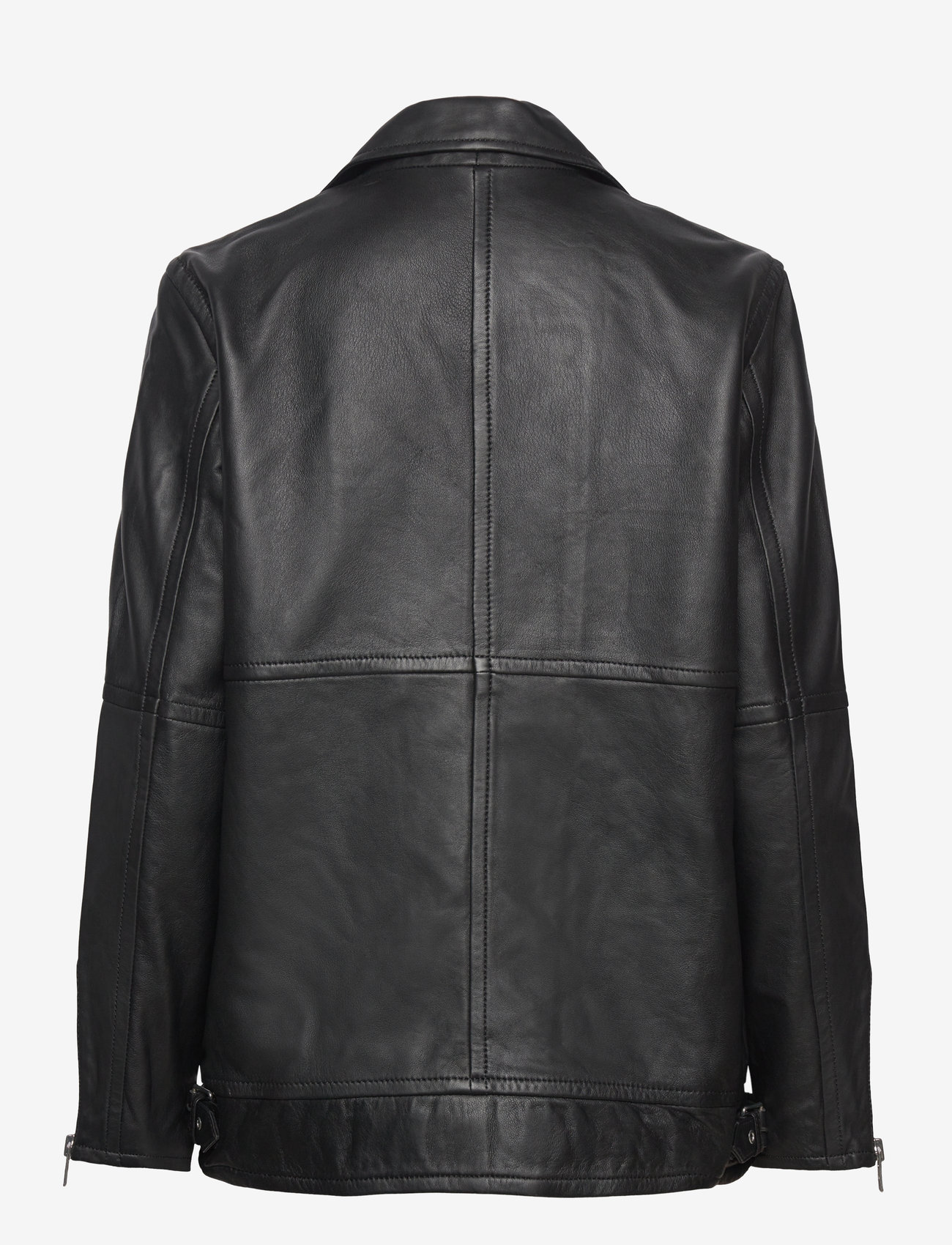 Jofama - Wilma Boxy Biker - kevadjakid - black - 1