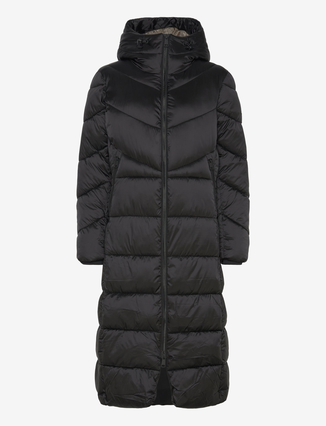 Jofama - Laura Puffer Jacket - gefütterte & daunenjacken - black - 0