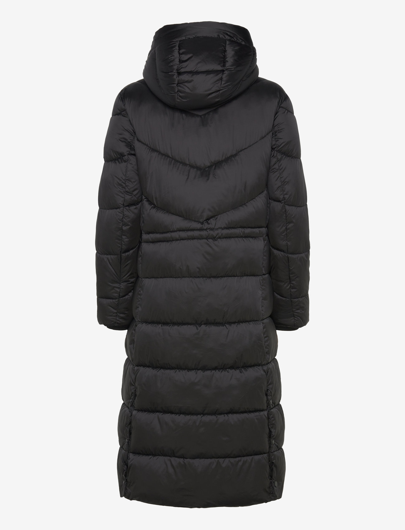 Jofama - Laura Puffer Jacket - gefütterte & daunenjacken - black - 1