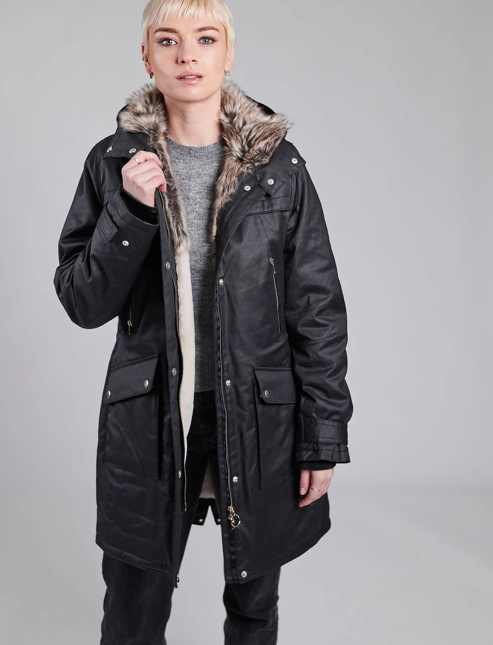 Jofama - Mary - parkas - black - 0