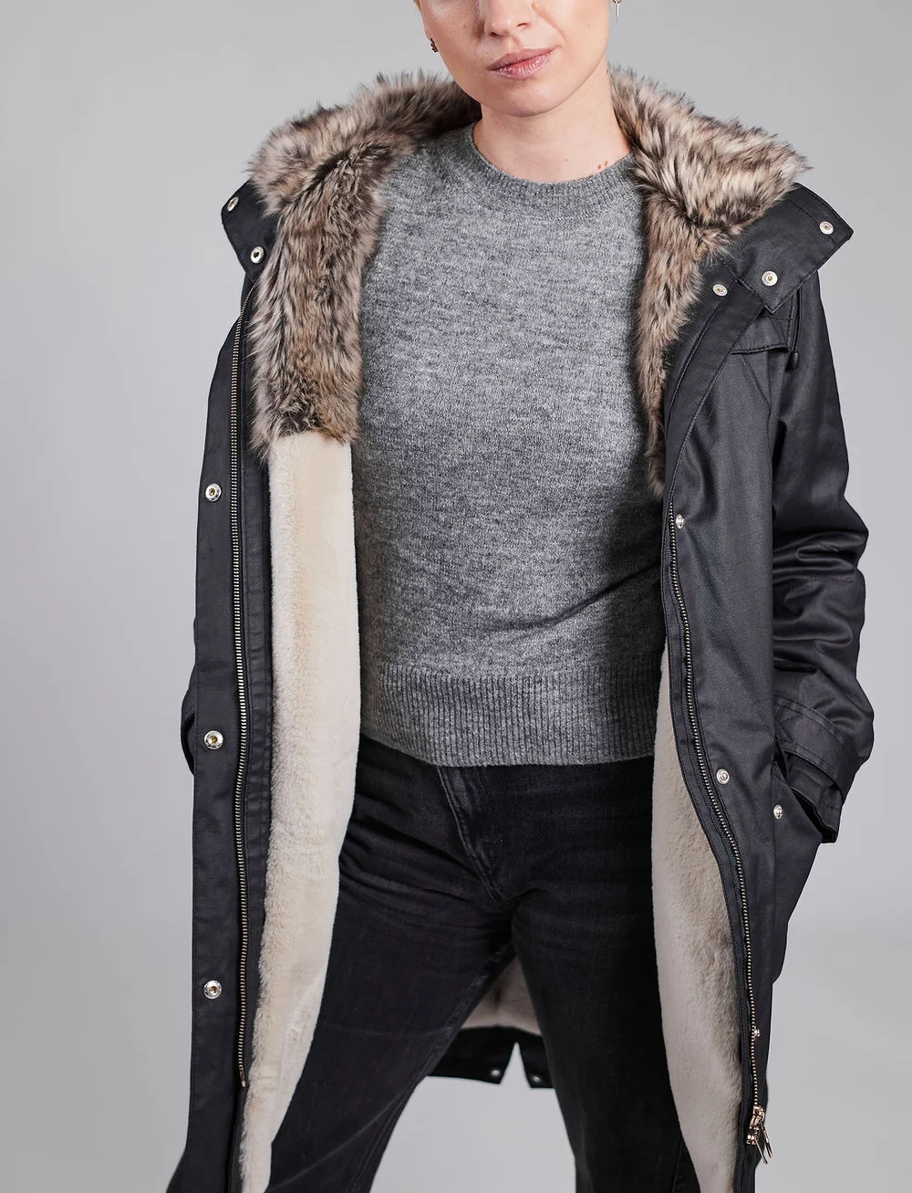 Jofama - Mary - parkas - black - 4