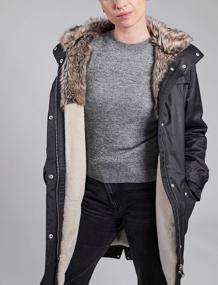 Jofama - Mary - parkas - black - 4