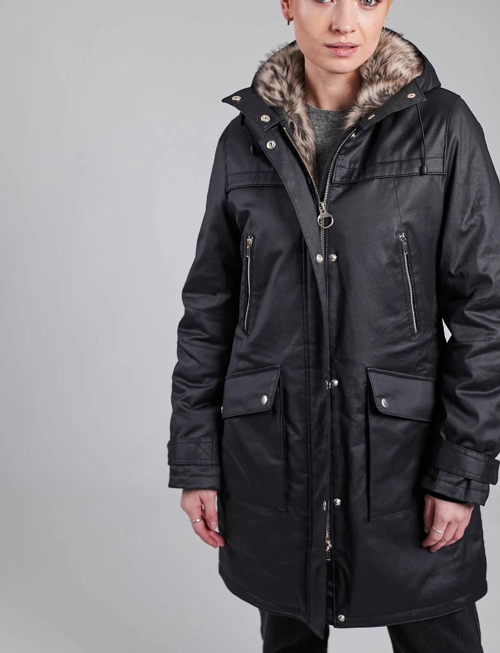 Jofama - Mary - parkas - black - 5