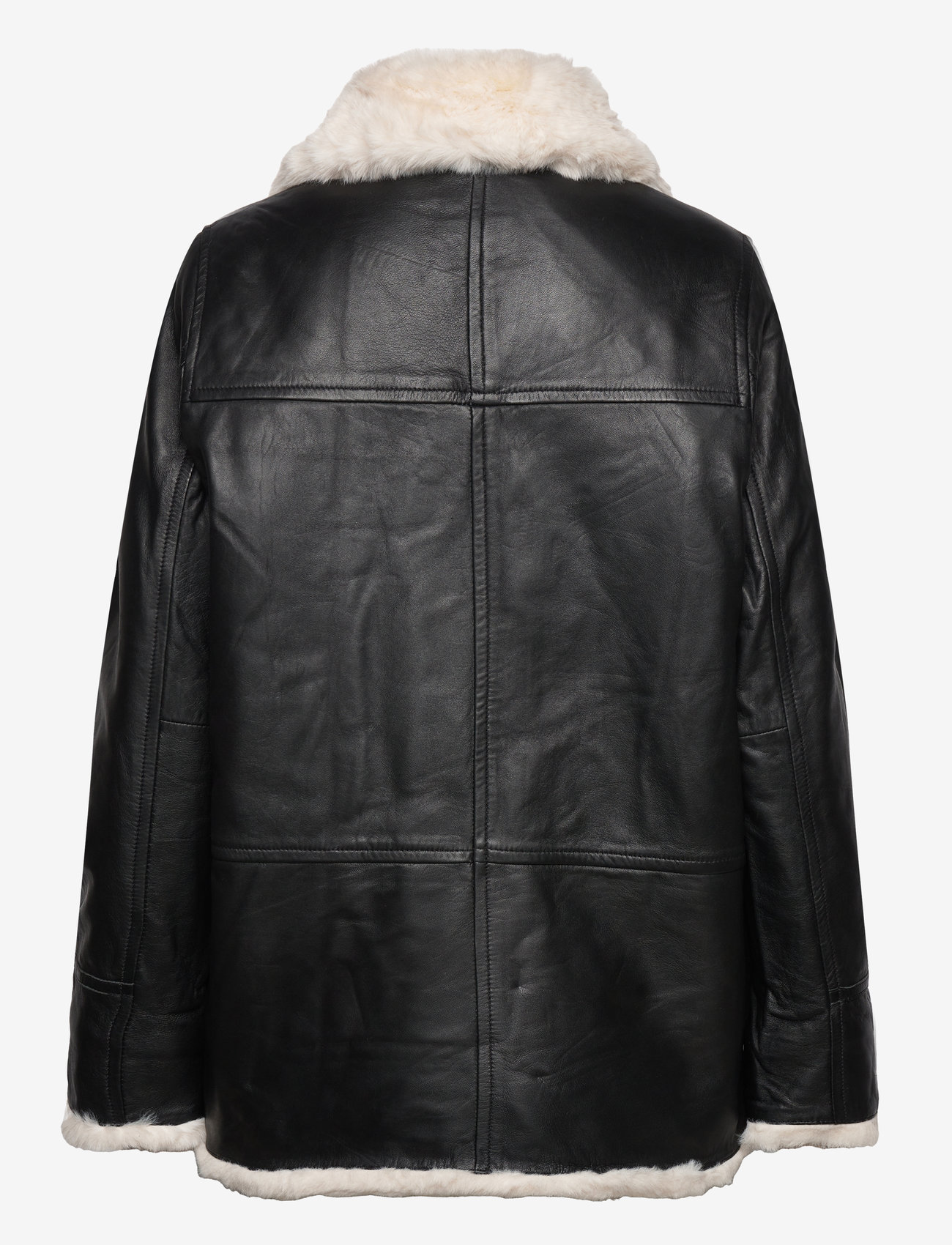 Jofama - Debbie Shearling Jacket - kevadjakid - black - 1