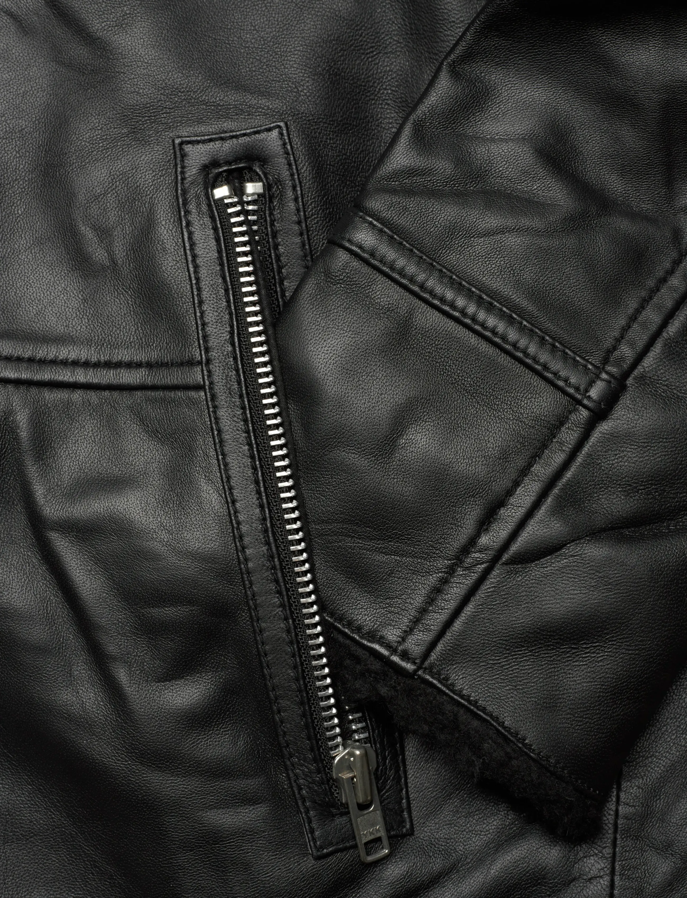 Jofama - Debbie Shearling Jacket - ytterkläder - black/black - 3
