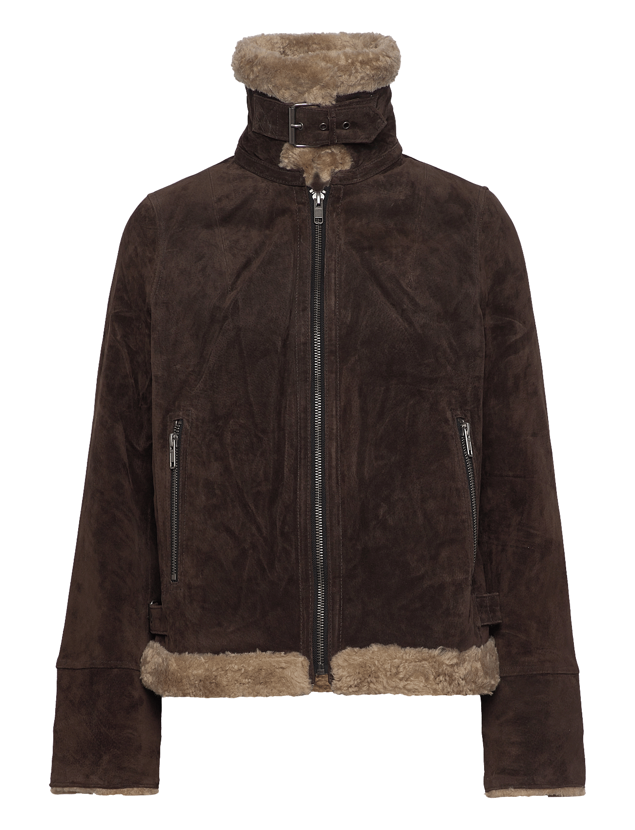 Jofama - Ciara Suede Shearling Jacket