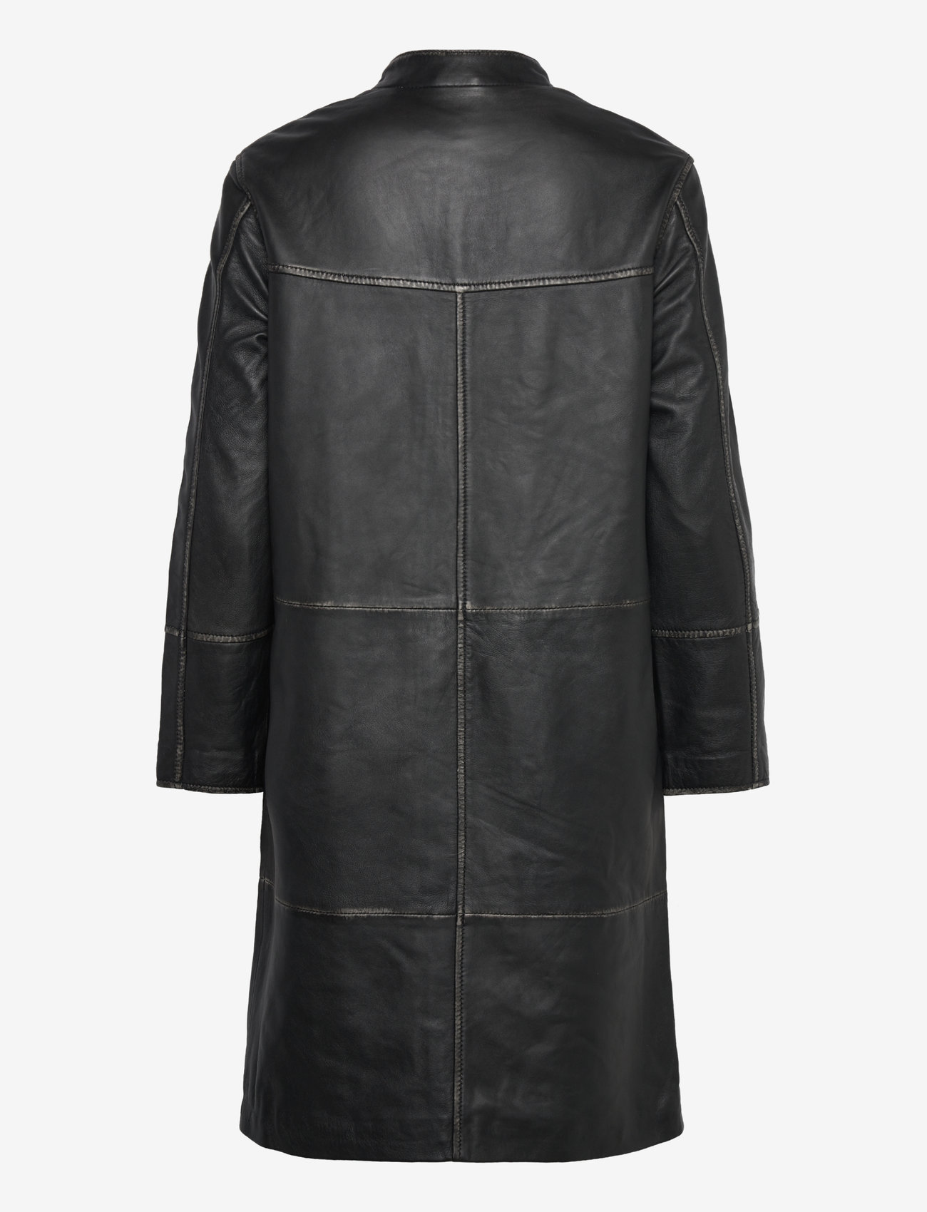 Jofama - Kate Leather Coat - black - 1
