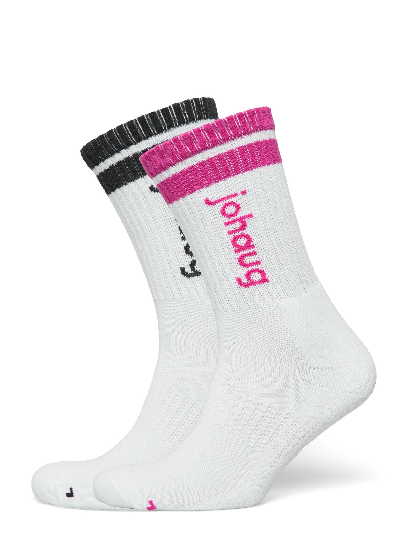 Johaug Retro Sports Socks 2Pk - - 36-38 1