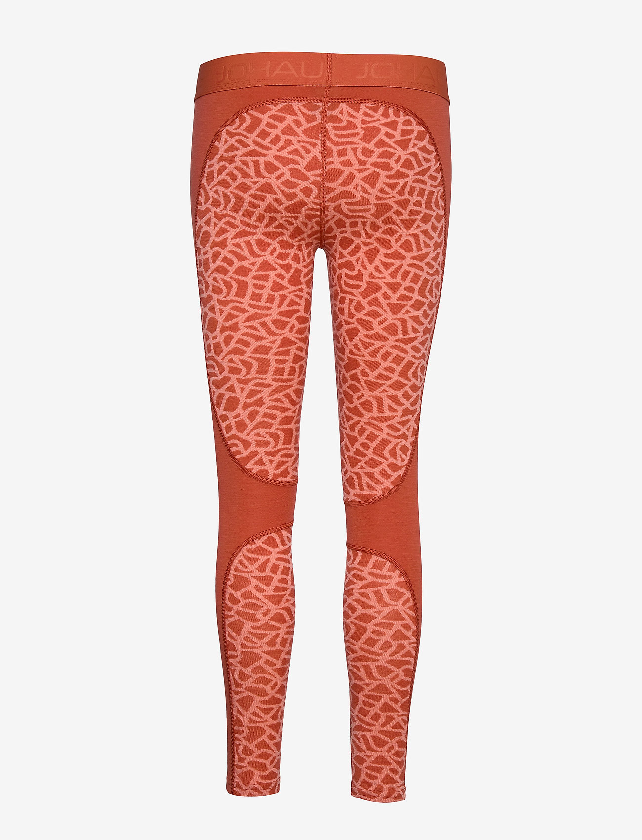 Johaug - WIN WOOL PANTS - terra - 1