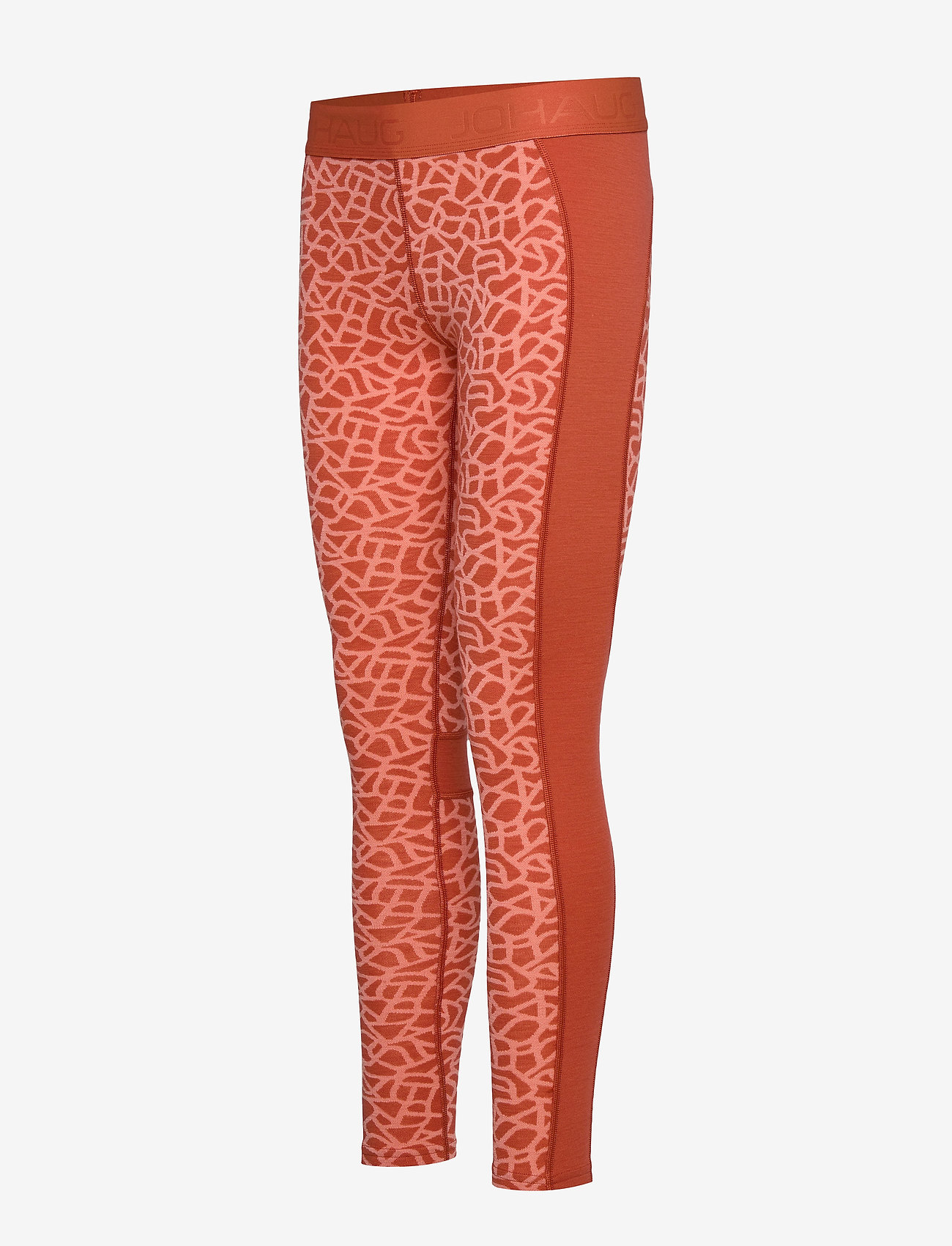 Johaug - WIN WOOL PANTS - terra - 2