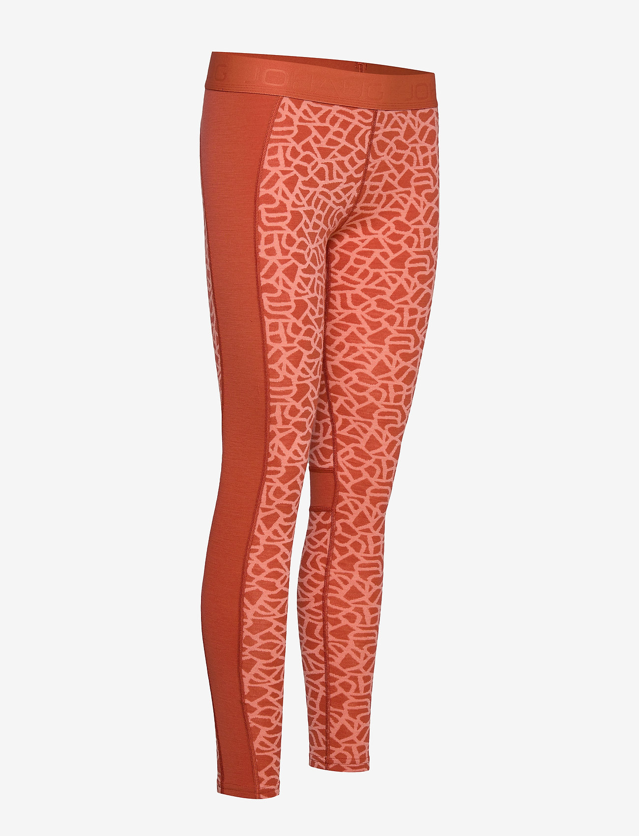 Johaug - WIN WOOL PANTS - terra - 3