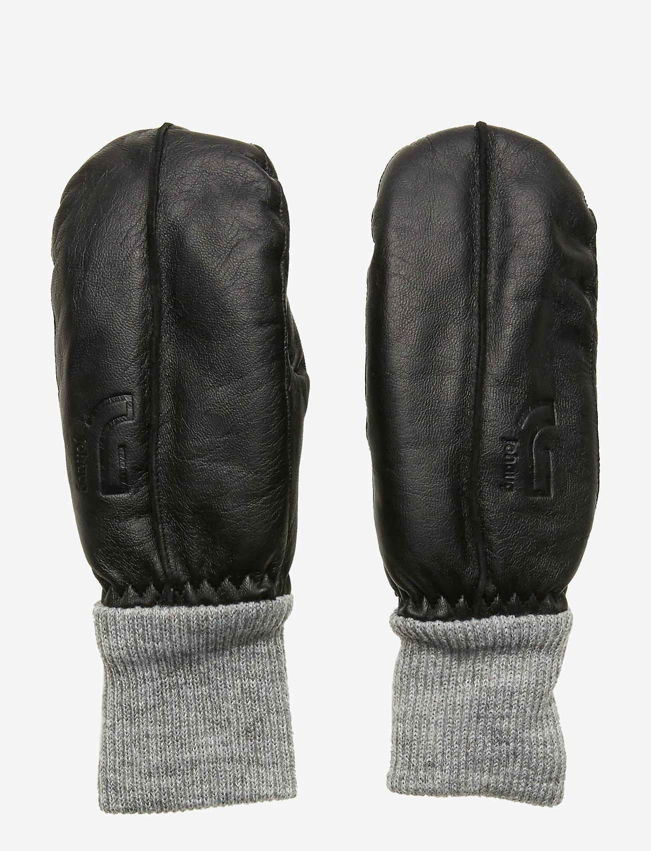 Johaug - Leather Mitten - black - 0