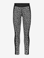 Johaug - WIN Wool Pants - iekšējais slānis – apakšējais apģērbs - black - 0