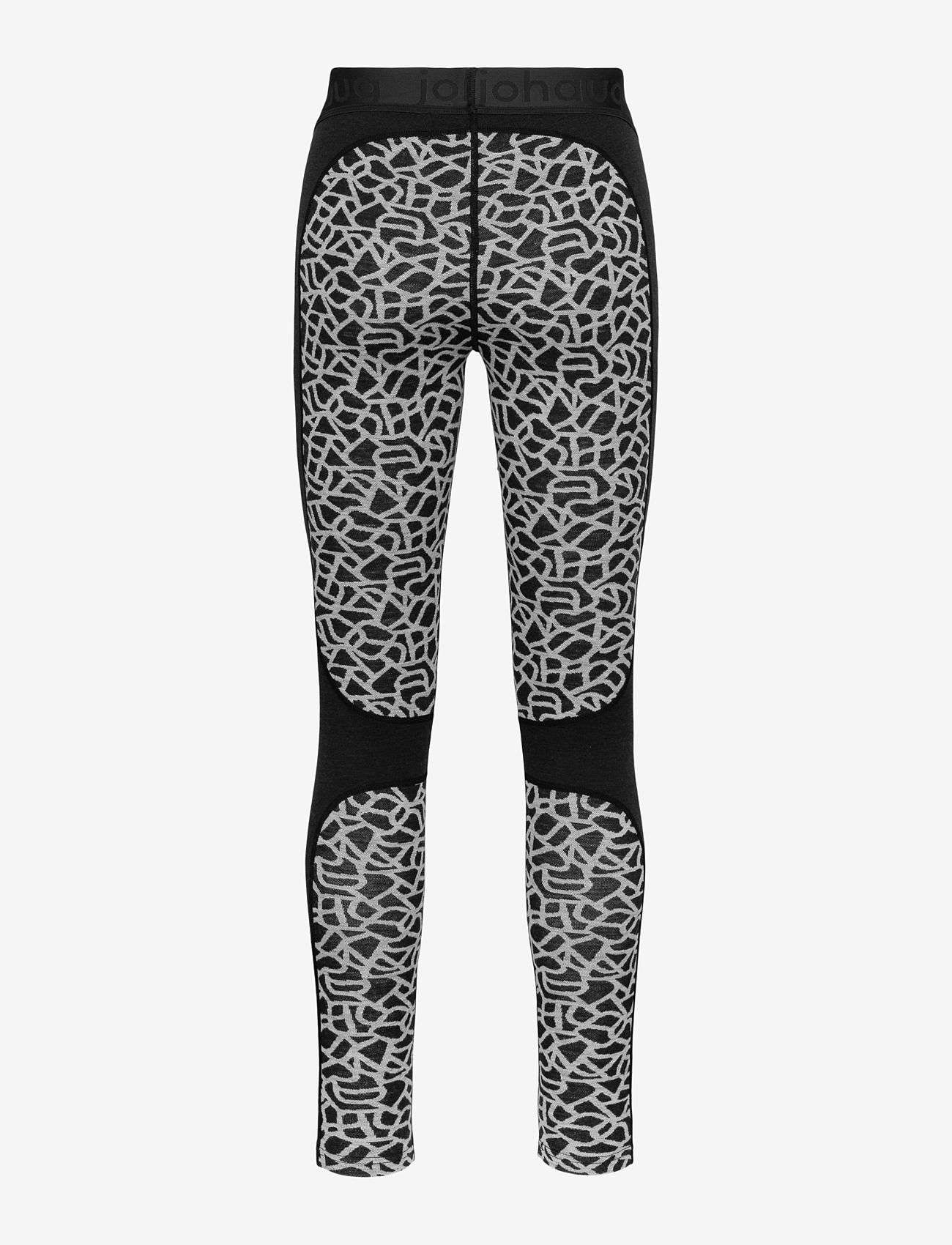 Johaug - WIN Wool Pants - pagrindinio sluoksnio kelnės - black - 1