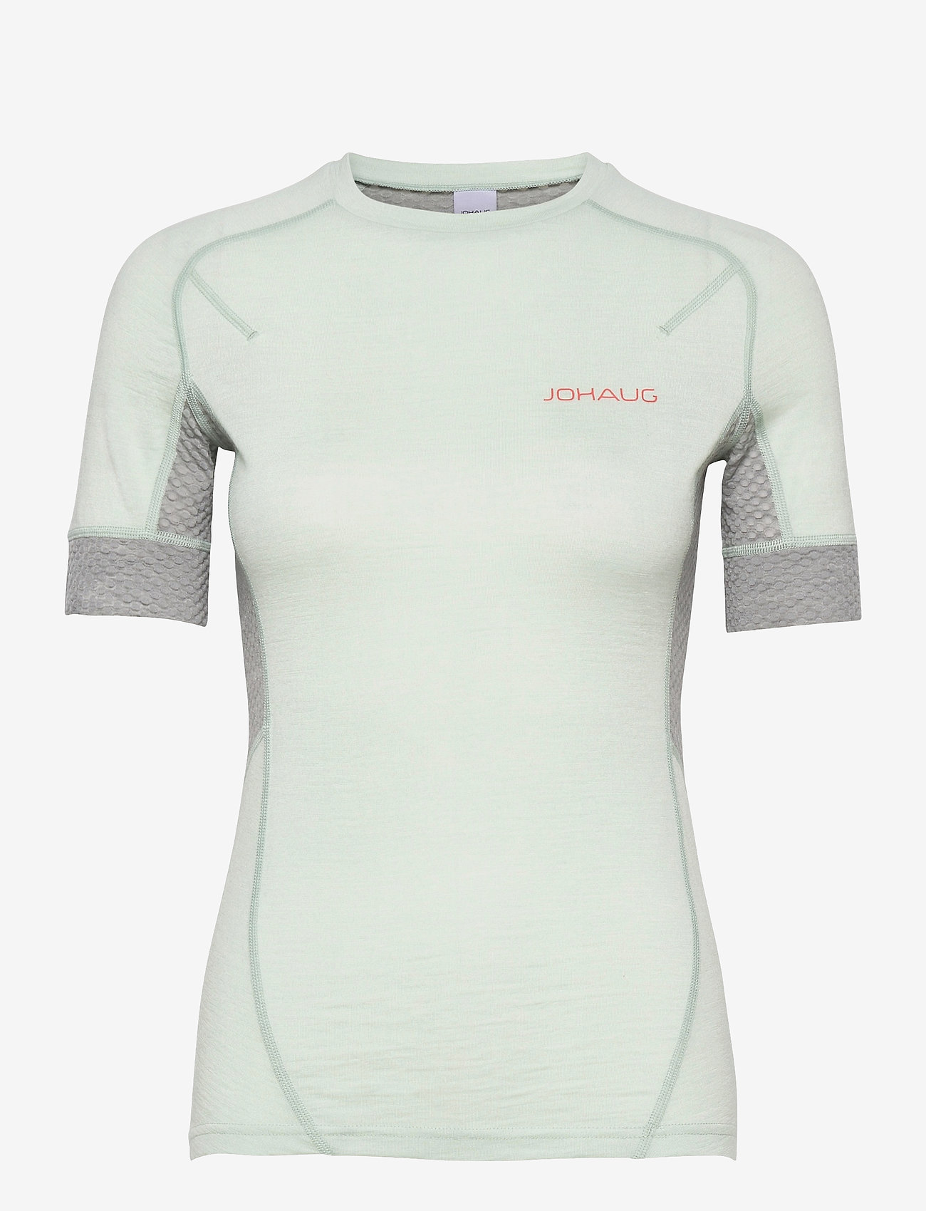 Johaug - Lithe Tech-Wool Tee - mist - 0