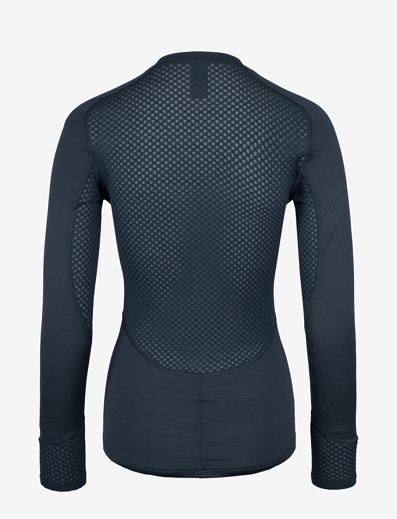Johaug - Lithe Tech-Wool Long Sleeve - mnavy - 1