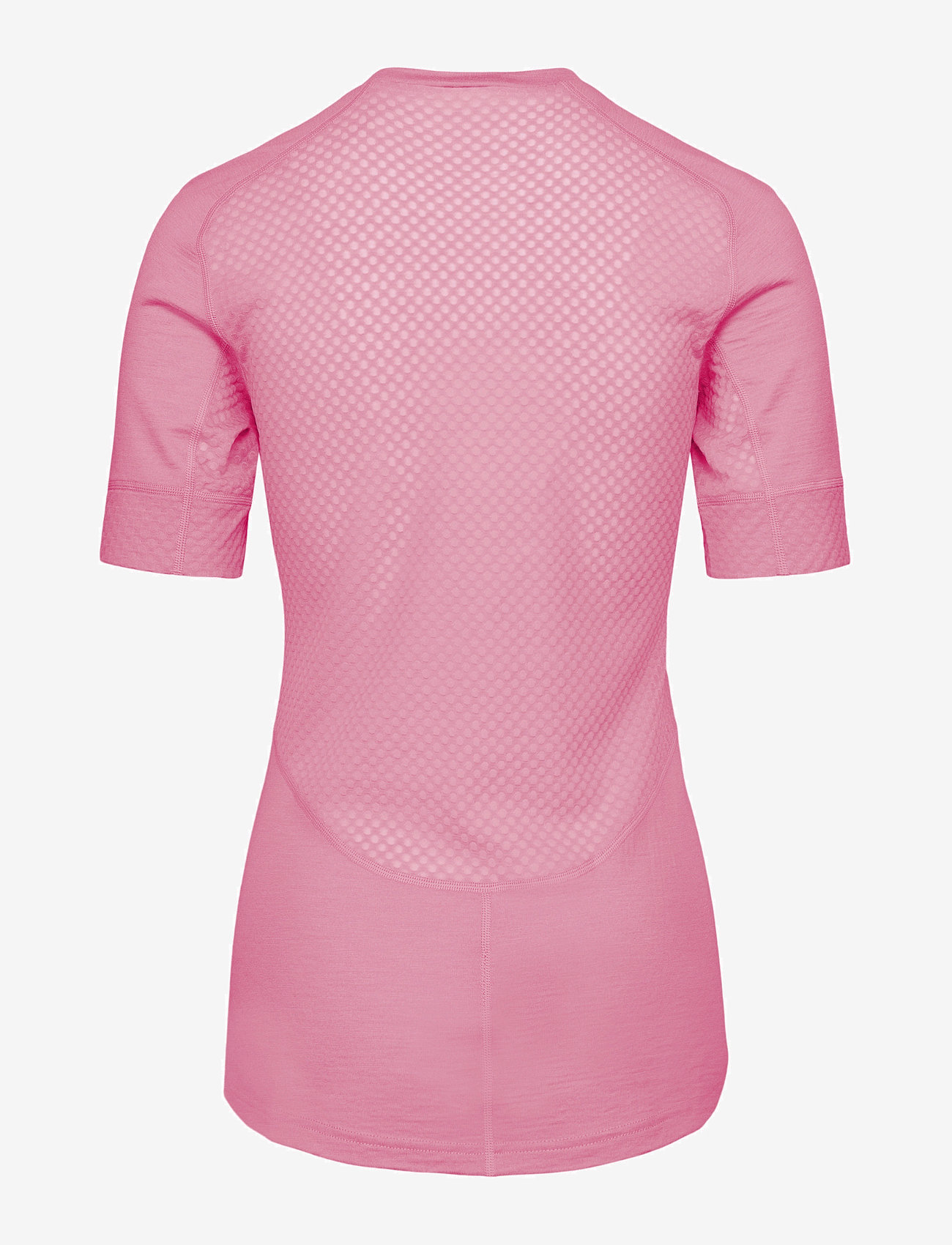Johaug - Lithe Tech-Wool Tee - jacken & mäntel - candy - 1