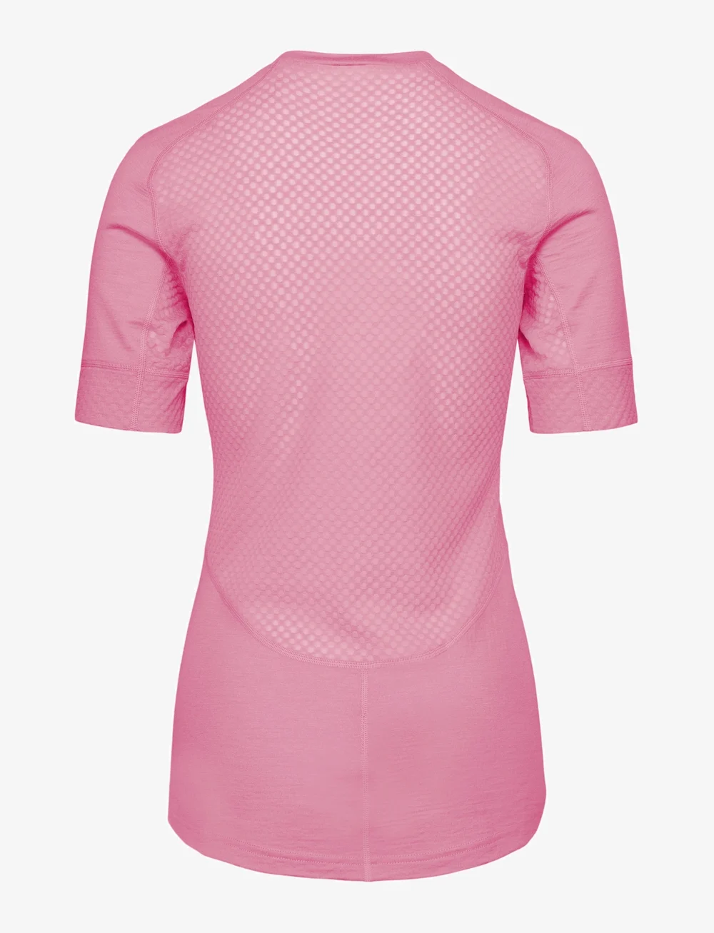 Johaug - Lithe Tech-Wool Tee - funktionsunterwäsche - oberteile - candy - 1