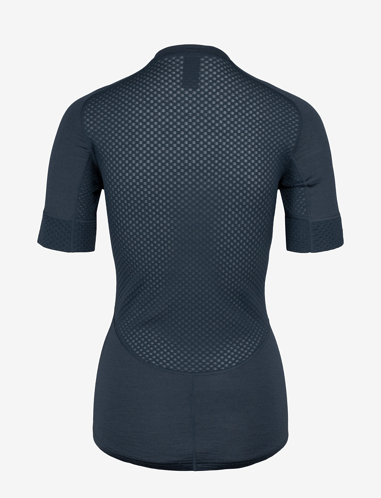 Johaug - Lithe Tech-Wool Tee - Üleriided - mnavy - 2