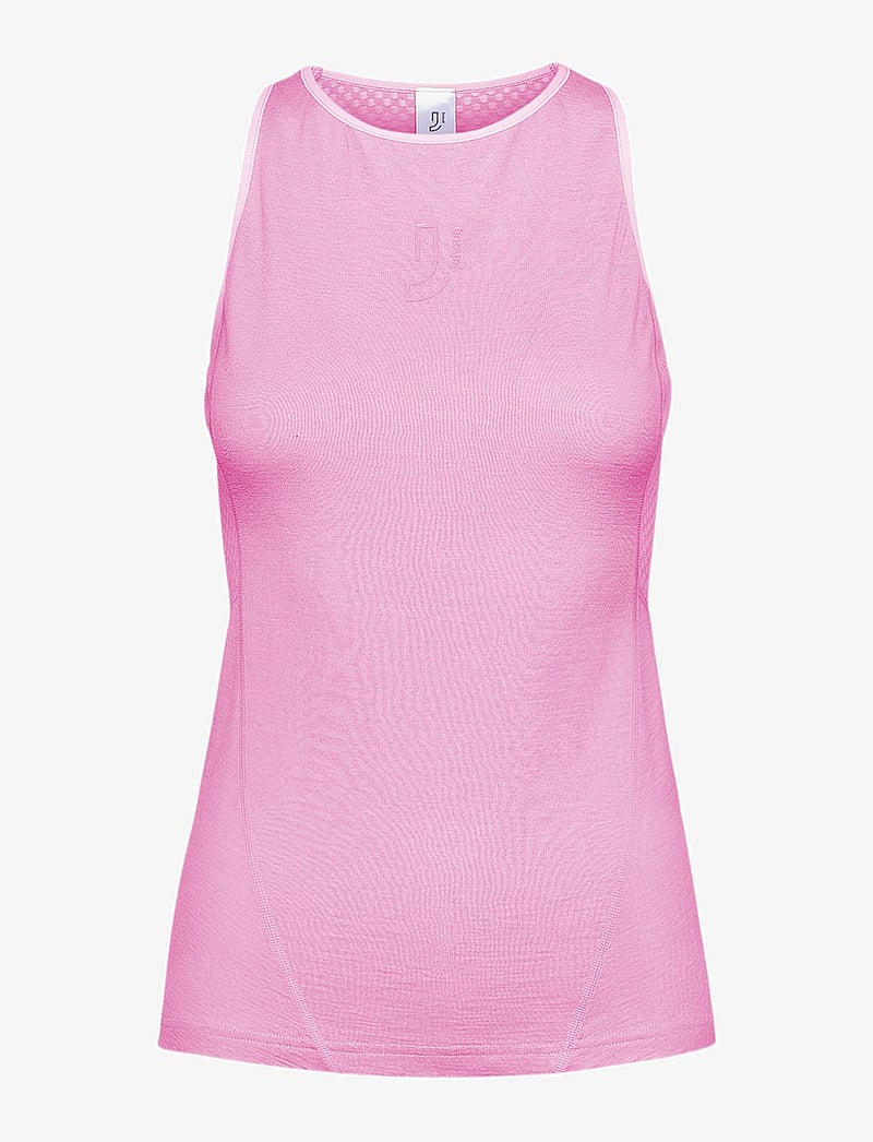 Johaug - Lithe Tech-Wool Singlet 2.0 - Õlapaeltega pluusid - candy - 0