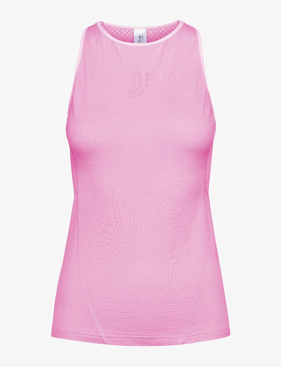Johaug - Lithe Tech-Wool Singlet 2.0 - candy - 0