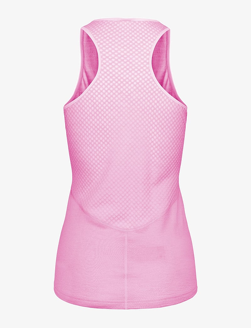 Johaug - Lithe Tech-Wool Singlet 2.0 - Õlapaeltega pluusid - candy - 1