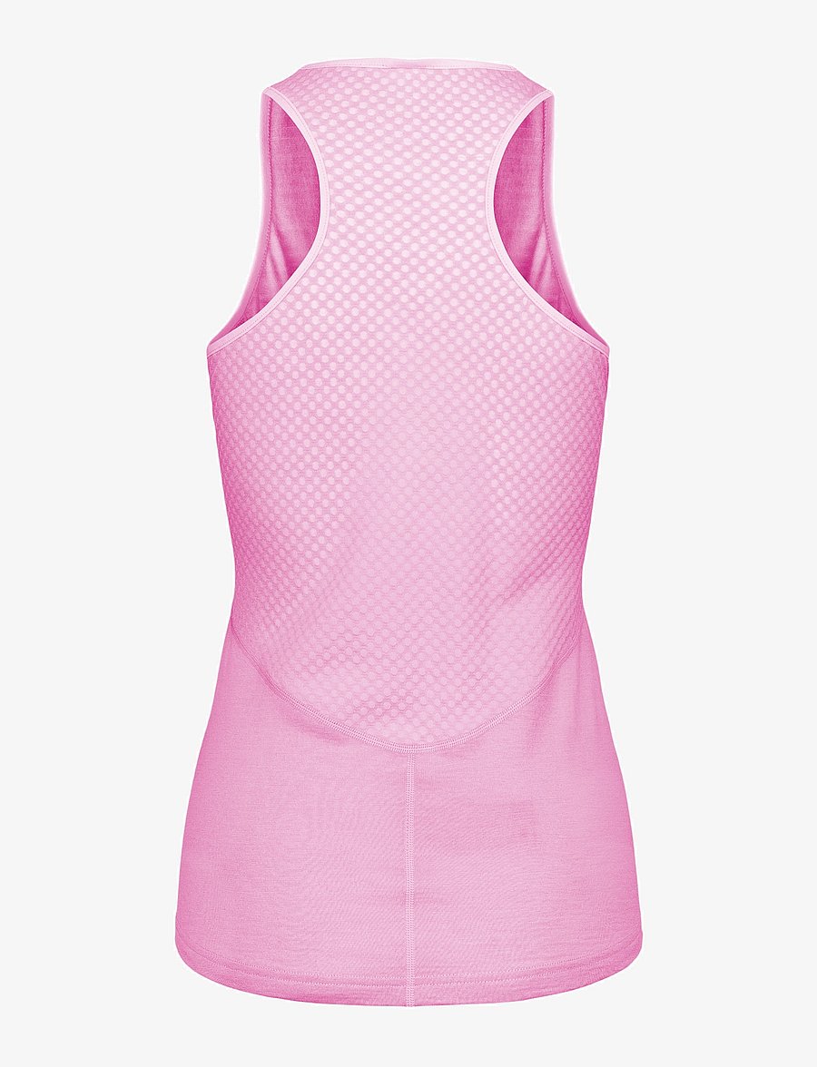 Johaug - Lithe Tech-Wool Singlet 2.0 - candy - 1
