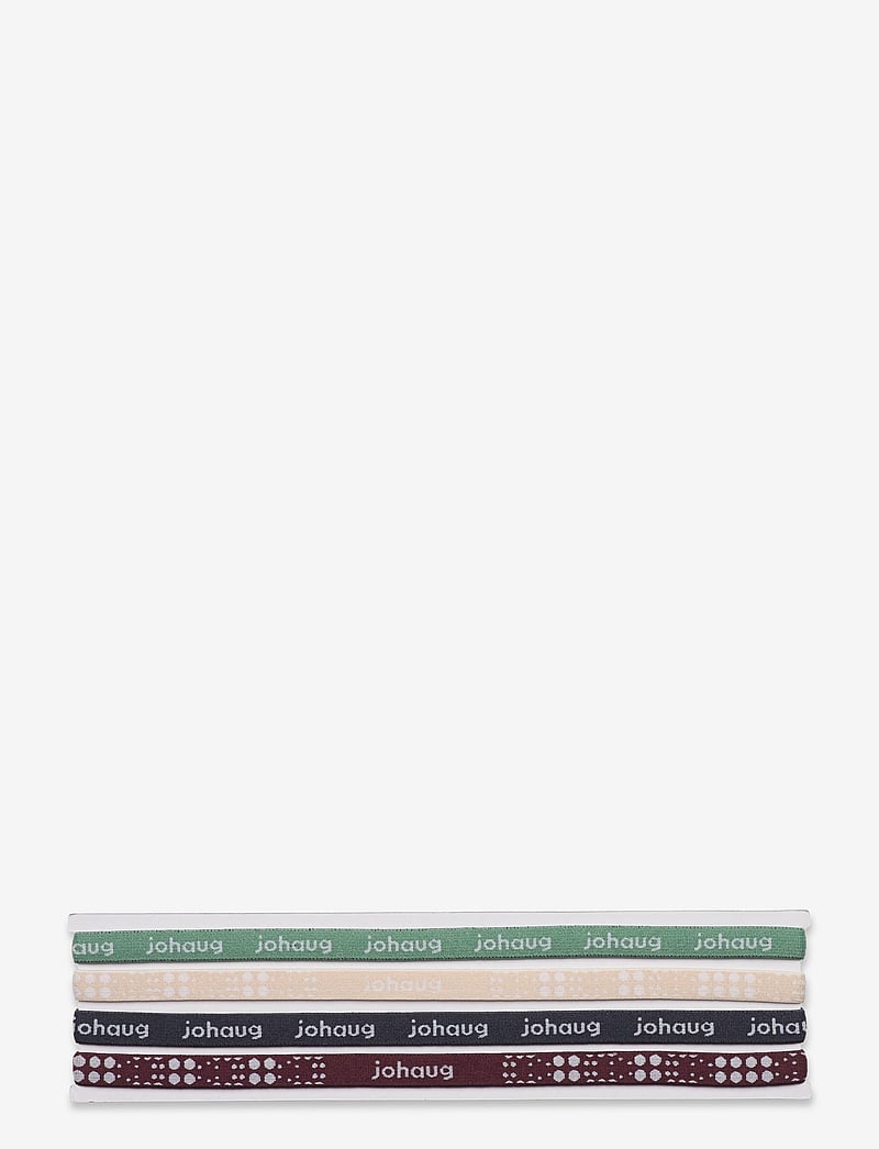 Johaug - Johaug Hairband 4pk - haarband - brownish red - 0