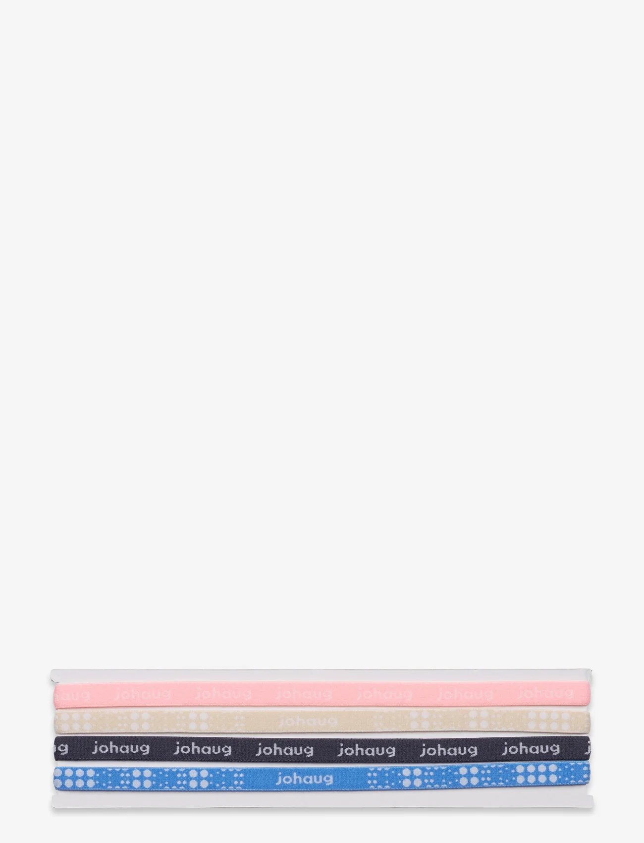 Johaug - Johaug Hairband 4pk - laveste priser - pink - 0