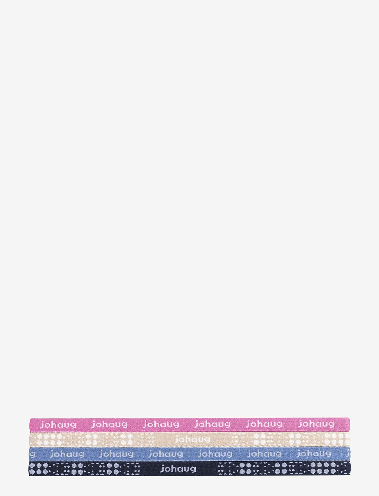 Johaug - Johaug Hairband 4pk - opaski do włosów - saphi - 0