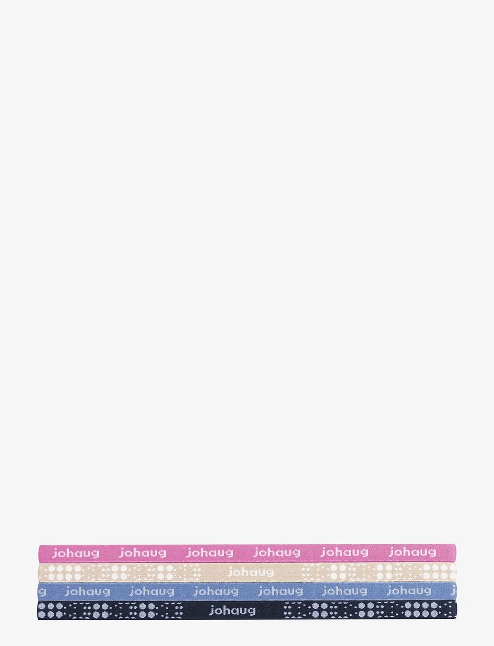 Johaug - Johaug Hairband 4pk - haarband - saphi - 0